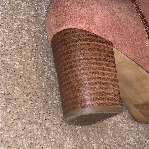 Torrid Suede Over the Knee Boots - Picture 3 of 5